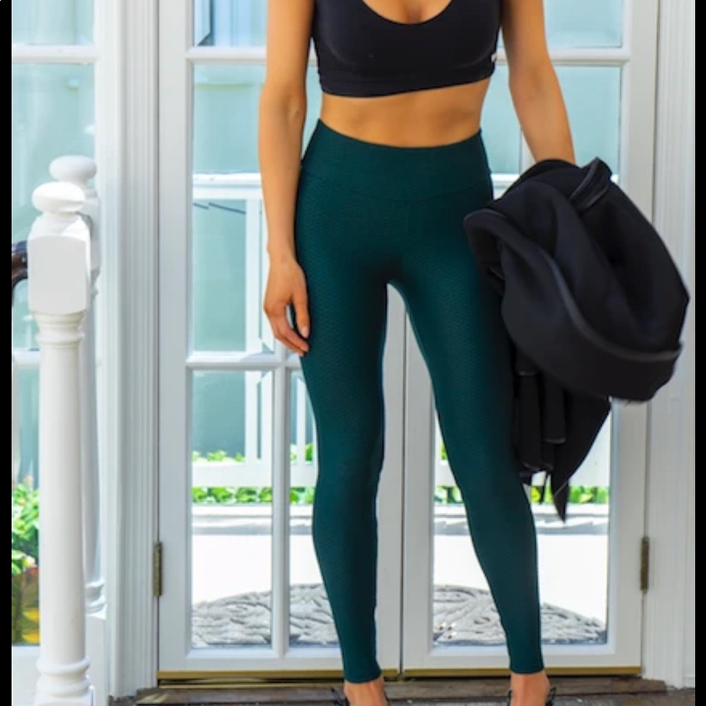 Coco on the Go Lily Legging Green
